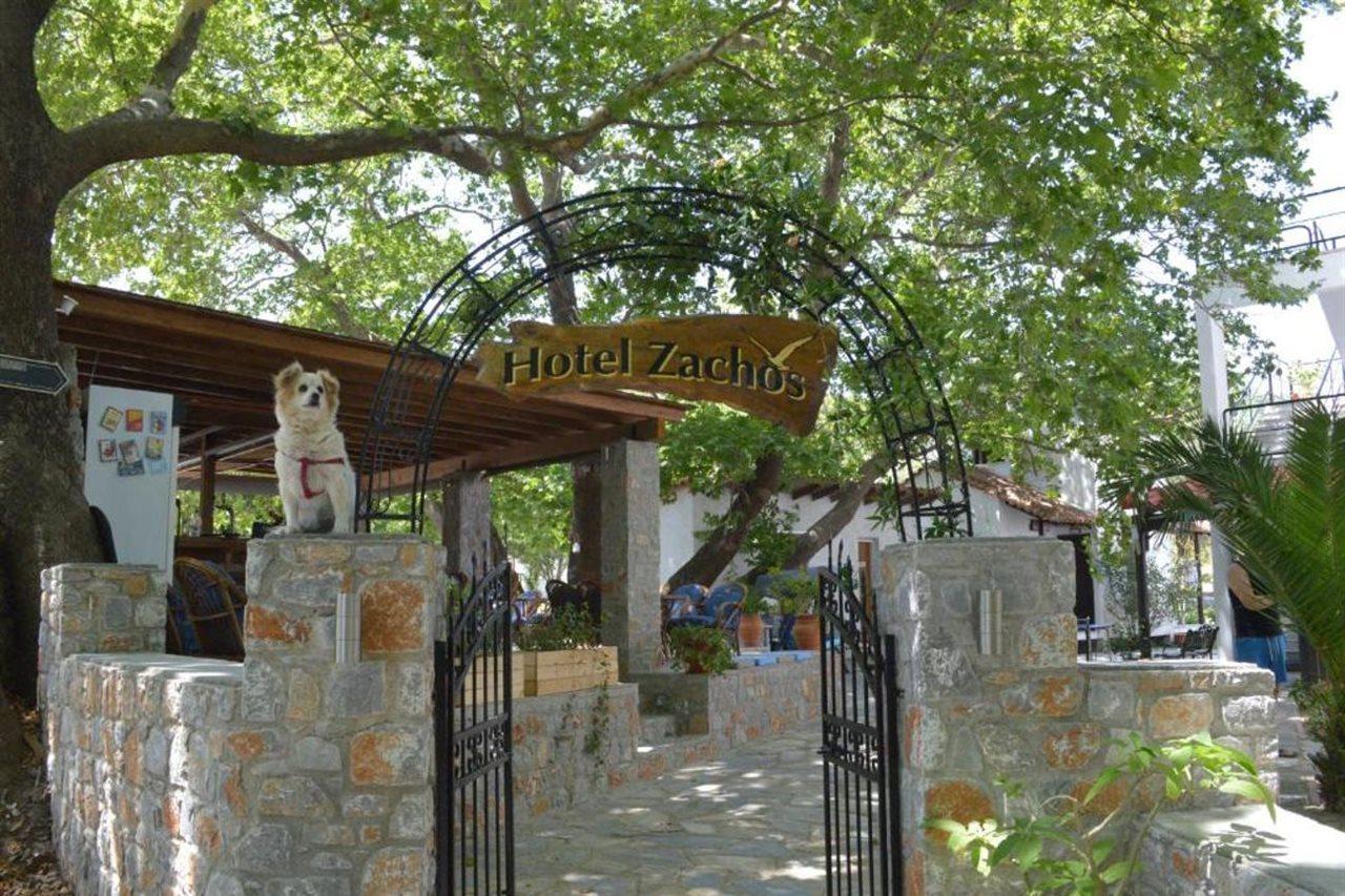 Hotel Zachos Troulos Exteriör bild