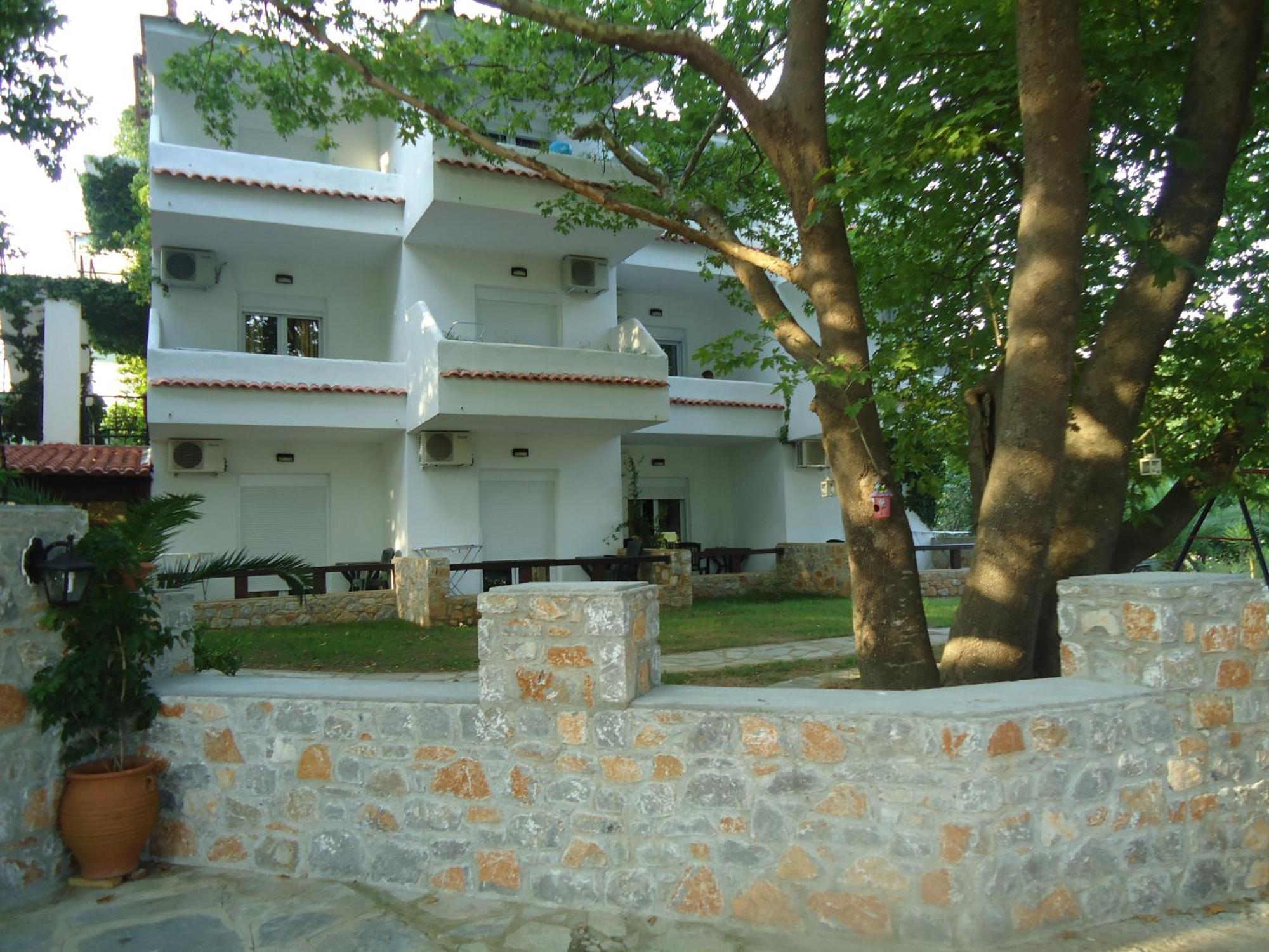 Hotel Zachos Troulos Exteriör bild
