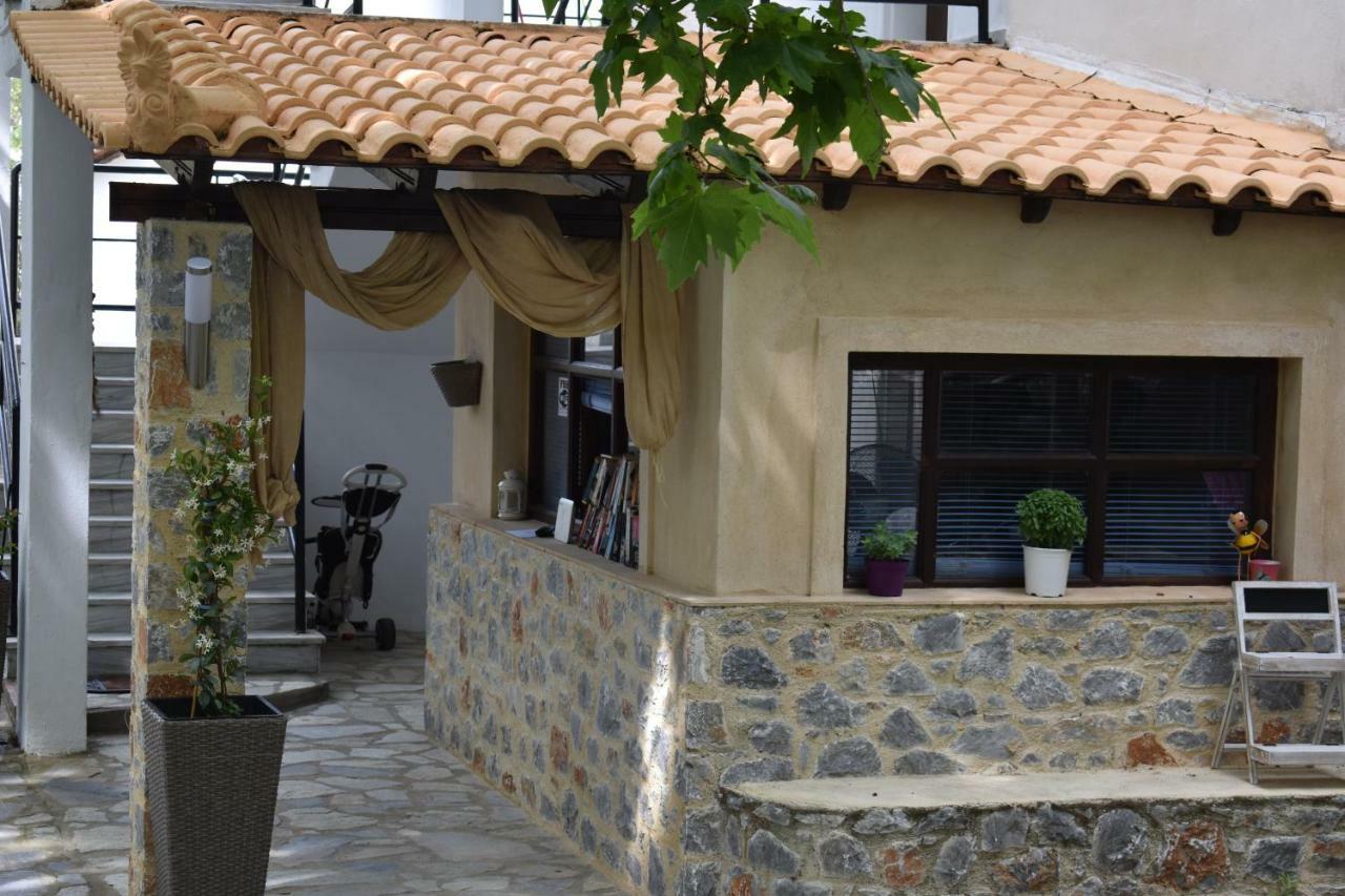 Hotel Zachos Troulos Exteriör bild